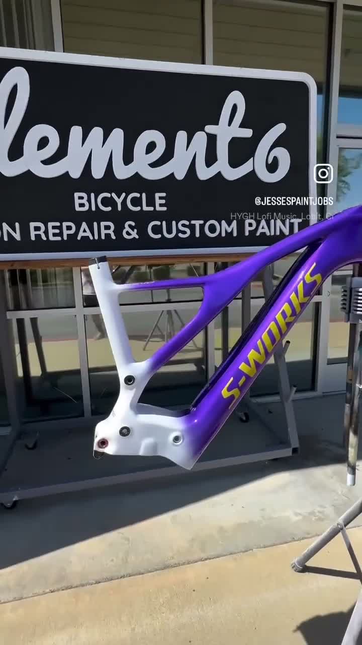 Video — custom paint process