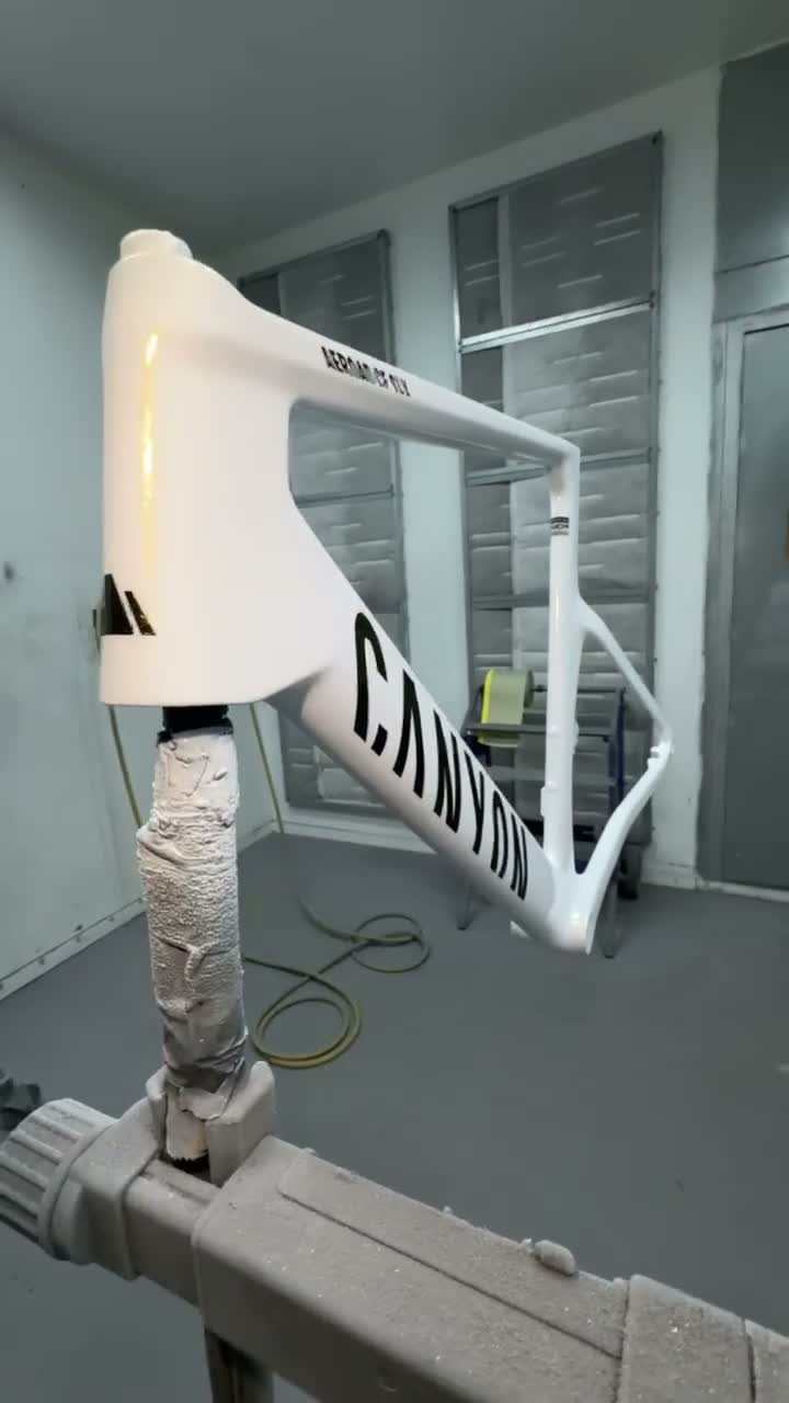 Video — custom paint process