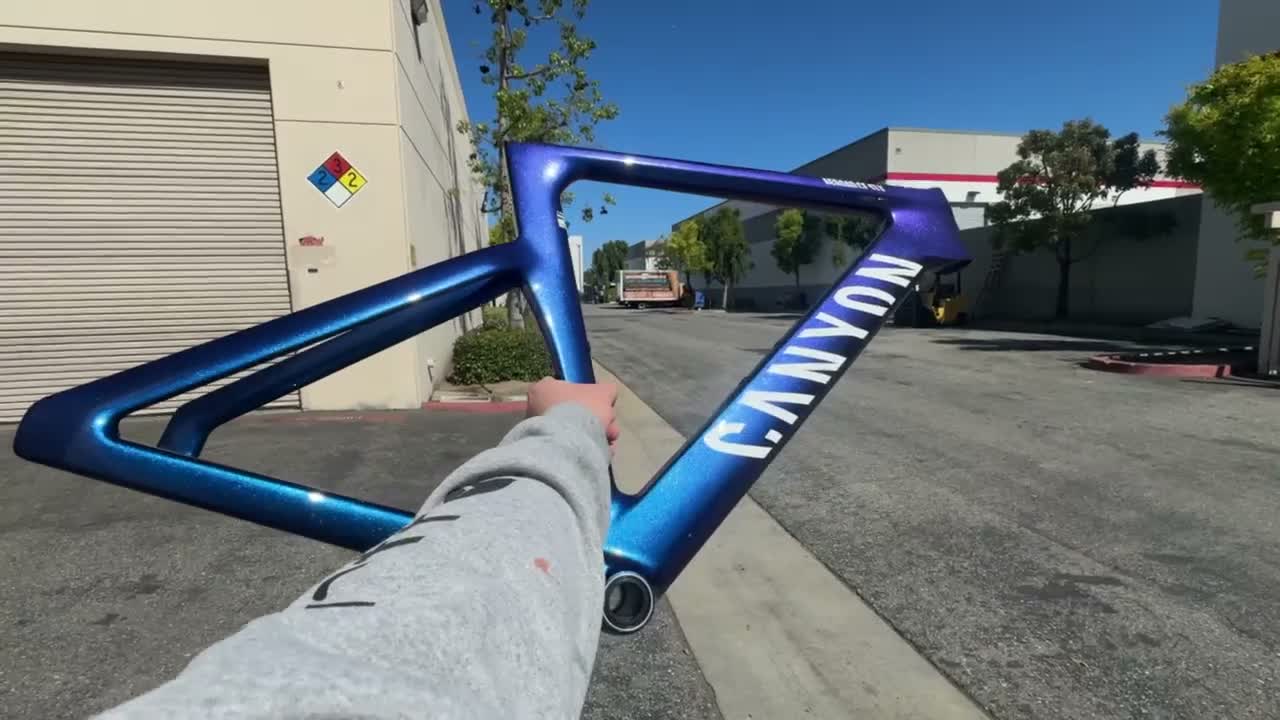 Video — custom paint process