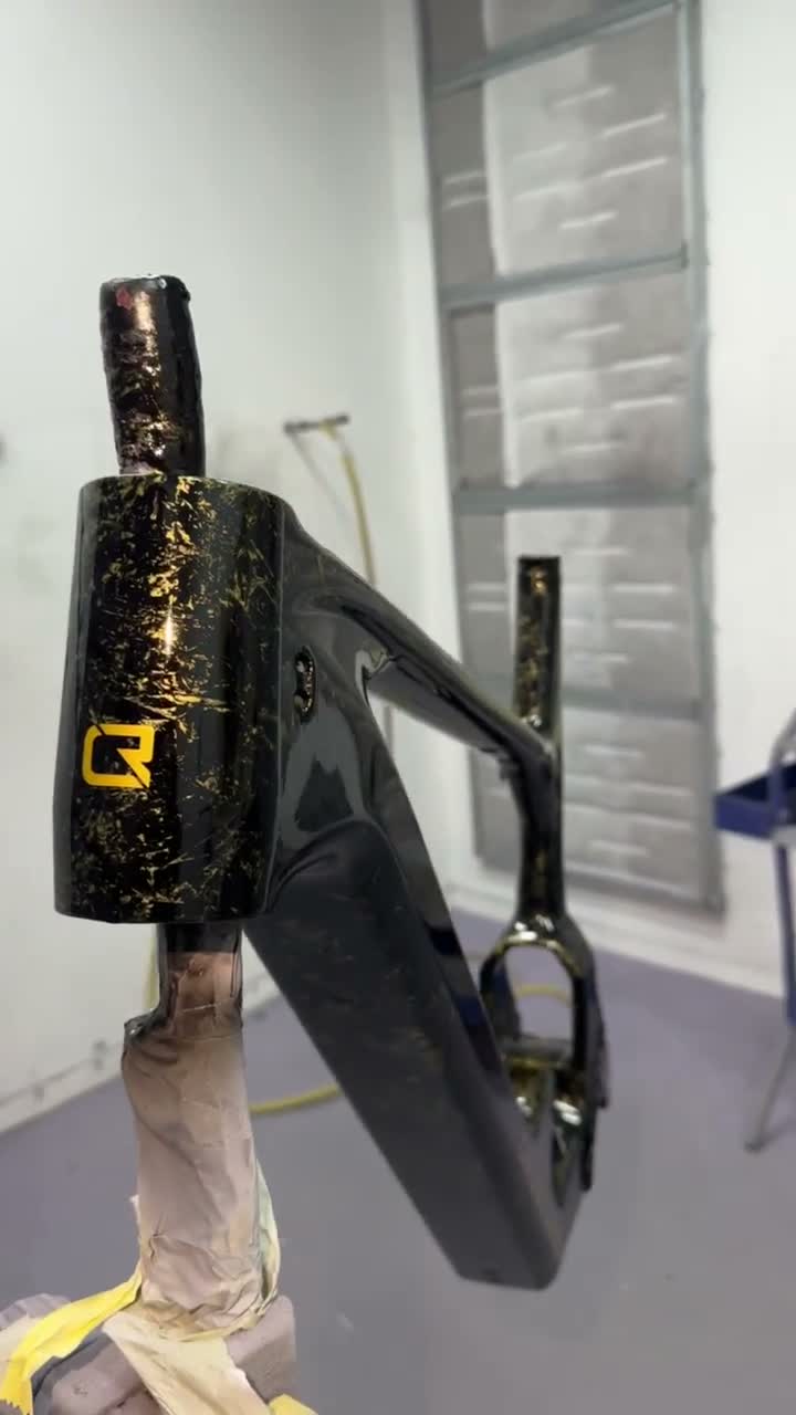 Video — custom paint process