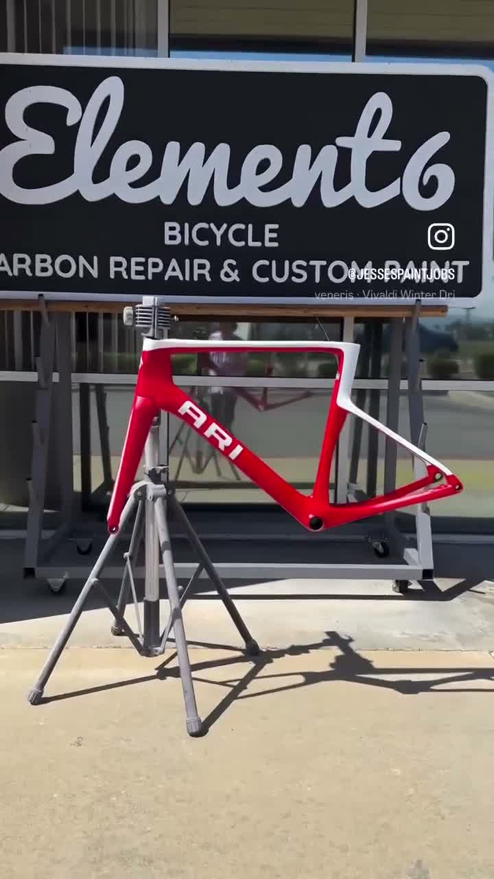 Video — custom paint process