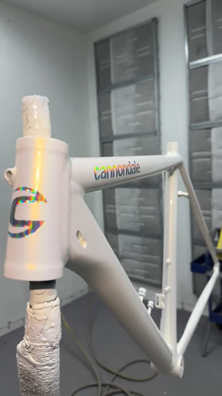 Video — custom paint process