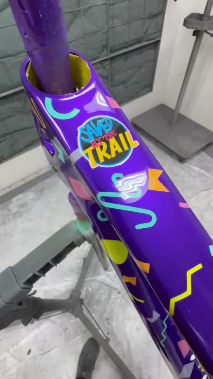 Video — custom paint process