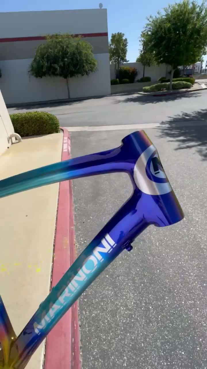 Video — custom paint process