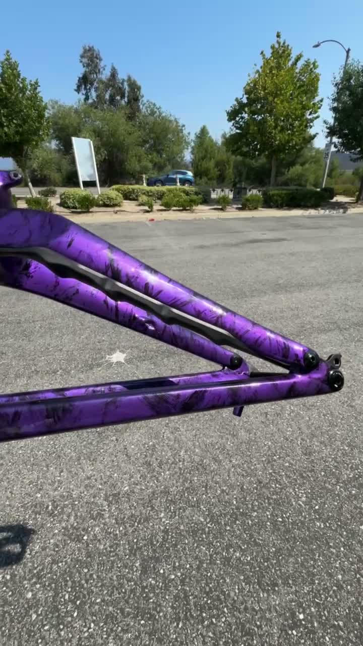Video — custom paint process